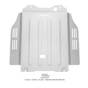 Rival 4x4 2333.9569.2.6 Rival 2024-Present fits Toyota Tacoma 4th Gen Hybrid Aluminum Transmission Skid Plate