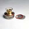 Ticon 901-01012-1621 Furick Cup BBW Number 16 Pyrex Cup Kit Titanium Cover