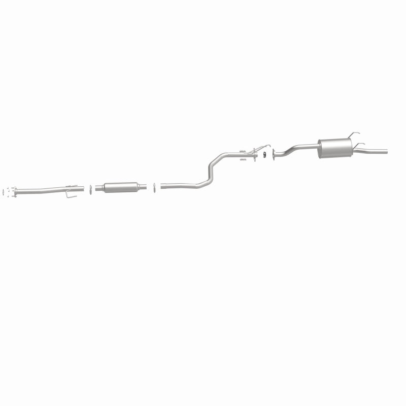 Magnaflow 106-0727 BRE Exhaust Kit 92-00 EL fits Civic