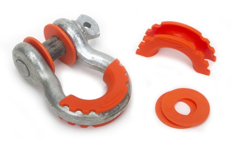 Daystar KU70057AG D-Ring fits Isolator and Washers Orange