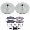 Power Stop 01-03 Ford Explorer Sport Front Z23 Coated Brake Kit