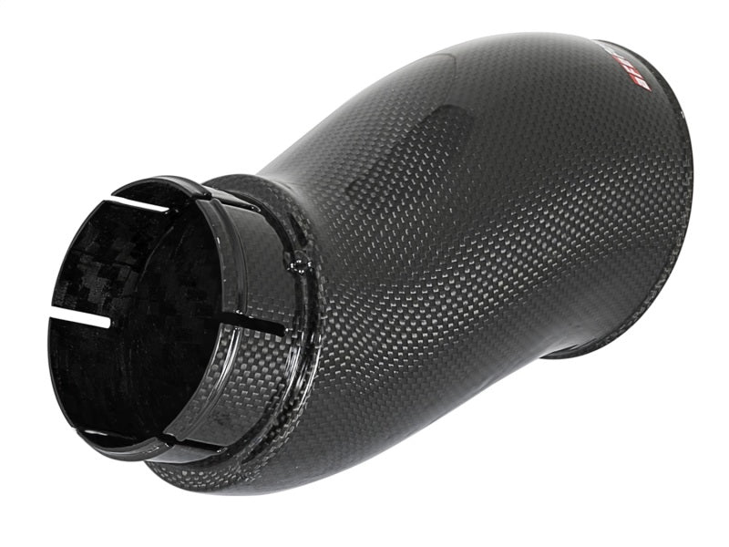 AFE 54-72203-SF um GT Carbon Fiber Dynamic Air Scoop 15-18 fits Dodge Challenge