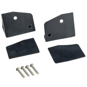 ORACLE Lighting 2178-504 Oracle fits Jeep JK Lower Windshield OVERSIZED Light Mount Brackets (Pair)