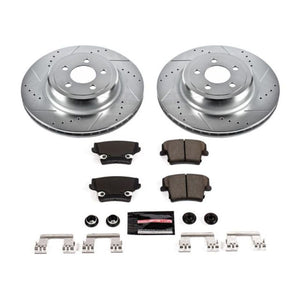 PowerStop K5486 fits Dodge 06-14 Charger Rear Z23 Evolution Sport Brake Kit