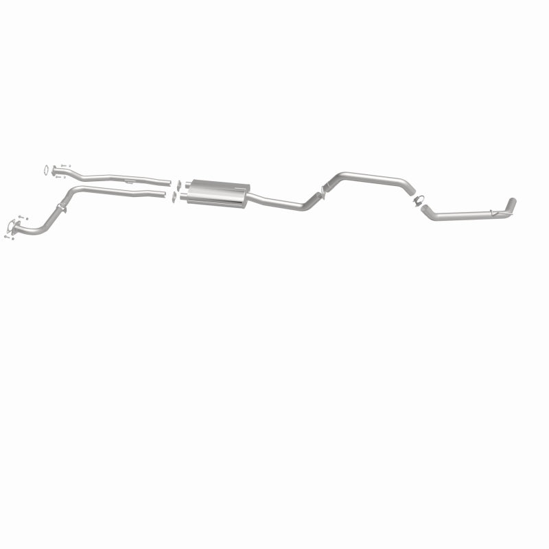 Magnaflow 106-0296 BRE Exhaust Kit 12-17 fits Nissan NV1500 NV2500 NV3500 4.0L