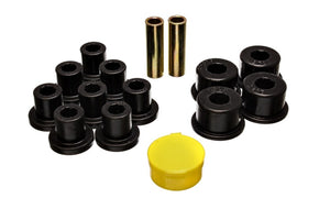 Energy Suspension 10.2101G 6/74-80 MG MGB Black Rear Leaf Spring Bushing Set