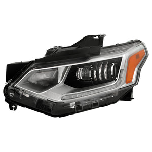 xTune 9956263 18-21 fits Chevrolet Traverse Full LED HeadLight - OE Left (Signa