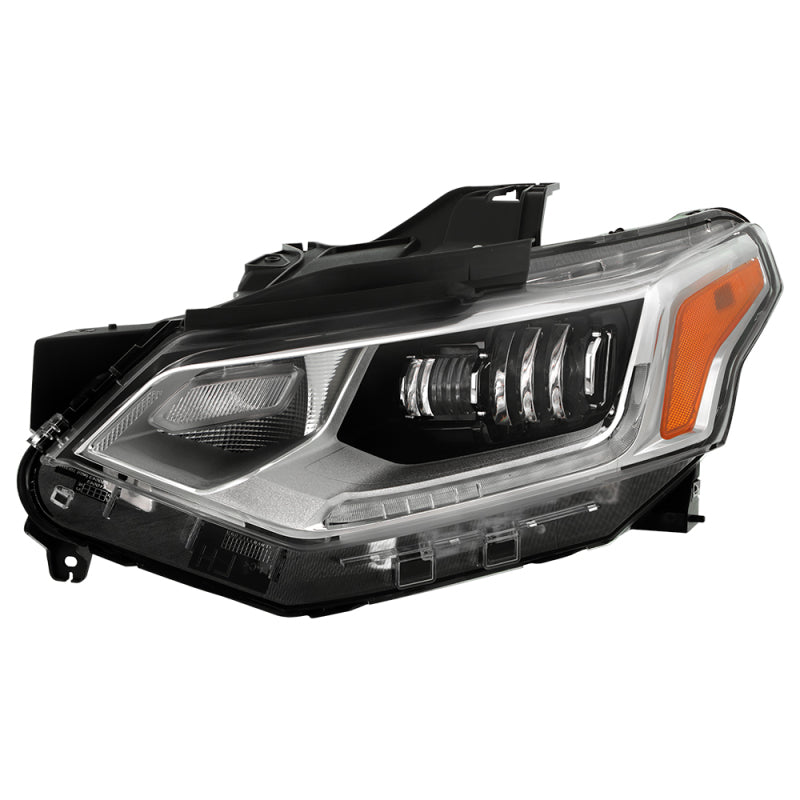 xTune 9956263 18-21 fits Chevrolet Traverse Full LED HeadLight - OE Left (Signa