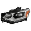 xTune 9956263 18-21 fits Chevrolet Traverse Full LED HeadLight - OE Left (Signa