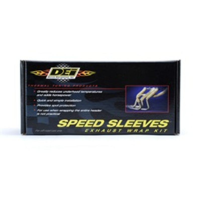DEI  10115 Exhaust Wrap Kit - 8 Cylinder - Speed Sleeves - Tan