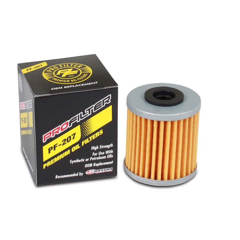 ProFilter PF-207 Beta/fits Kawasaki/Suzuki Cartridge Various Performance Oil Filter