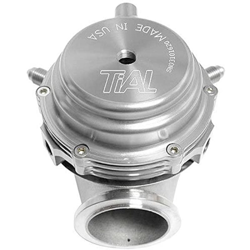 TiALSport 003889 TiAL Sport MVS Wastegate 7.25 PSI w/Clamps - Silver