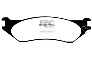 EBC UD702 98-02 fits Dodge B150 B1500 Cargo 1500 Van 1/2 Ton Ultimax2 Front Brake Pads
