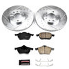 PowerStop K832 fits Saab 97-98 900 Front Z23 Evolution Sport Brake Kit