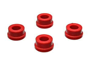 Energy Suspension 9.8147R Shock Bushing Set - Red
