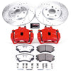Power Stop KC3031-26 10-11 fits Saab 9-5 Front Z26 Street Kit w/Cals