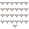 Russell 661069 Performance -3 AN to 1/8in NPT Flare to Pipe Tee Fitting (25 pcs.)