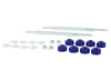 SuperPro SPF0987K Heavy Duty Front Sway Bar Link Bushing Kit