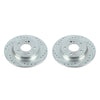 PowerStop fits Hyundai 18-20 Kona Rear Evolution Drilled & Slotted Rotors - Pair