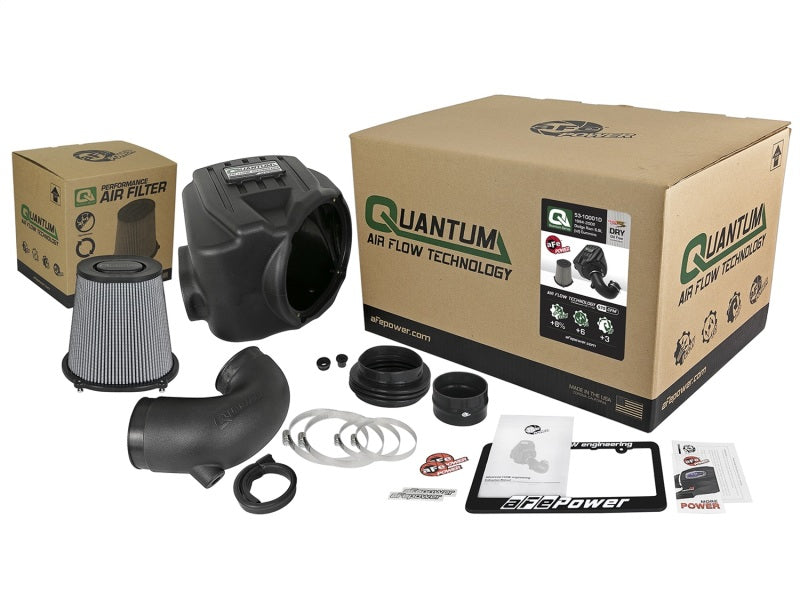 AFE 53-10001D m Pro DRY S Cold Air Intake System 94-02 fits Dodge Cummins L6-5.