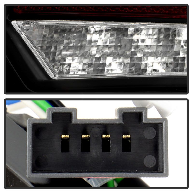 Spyder 5089069 09-13 fits Audi A3 Full LED Tail Lights - Black (ALT-YD-AA309-LE