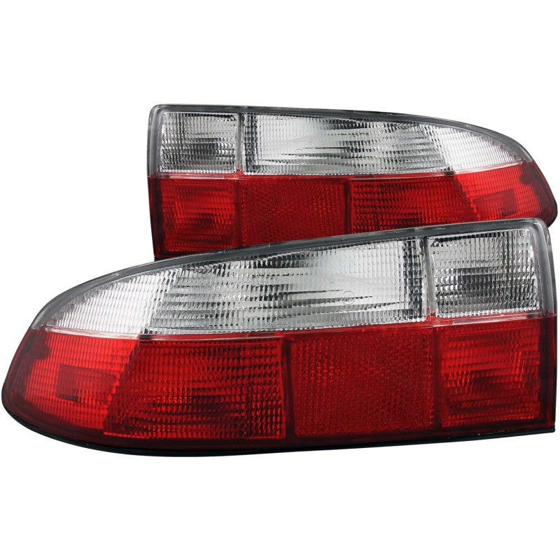 ANZO 221131 1999 fits BMW 96-19 Z3 Taillights Red/Clear