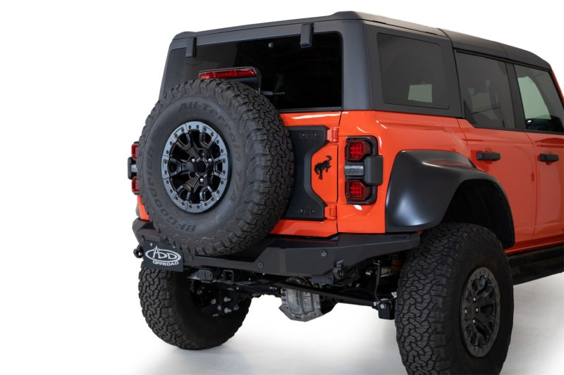 Addictive Desert Designs R26012NA0103 fits Ford 22-23 Bronco Raptor Rock Fighter Rear Bumper