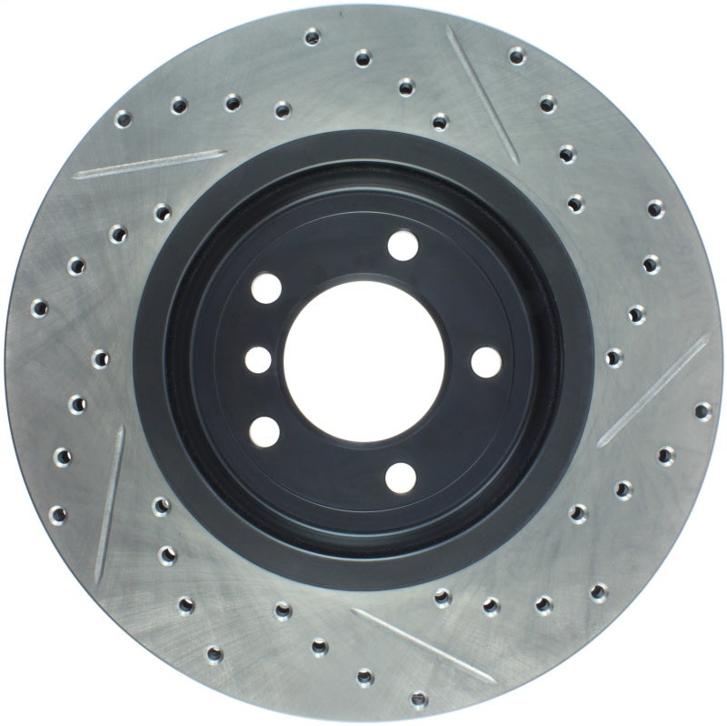 Stoptech 127.34052R 06-08 BMW Z4 / 00-07 330 Series (E46/E90) Slotted & Drilled Right Front Rotor