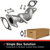 Magnaflow 107-0173 BRE Exhaust 11-14 Sonata 2.0L 2.4L Front Pipe Kit