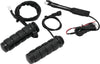 Kuryakyn 6472 Kuryakyn Heated ISO Grips Throttle-By-Wire Gloss Black