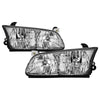 xTune 9042805 00-01 fits Toyota Camry OEM Style Headlights - Chrome (HD-JH-TCAM