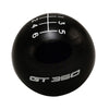 fits Ford M-7213-M8SB Performance GT350 Shift Knob 6-Speed - Black