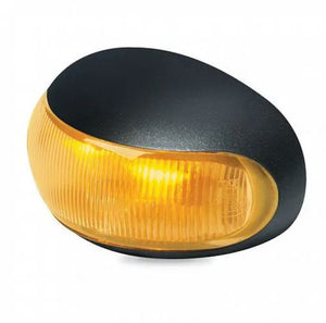 Hella LA959660207 Lamp Sml Amber Duraled Md12/24 2Ps