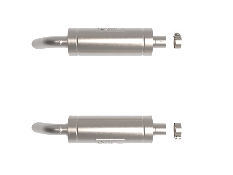 AFE 49-36501 fits Mercedes-Benz G500 L6-3.0L (tt) Vulcan Series 2.5in 304 SS Ca