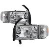 xTune 9040078 fits Dodge Ram 1500 94-01 Headlight w/ Corner Lamps - OEM HD-JH-D