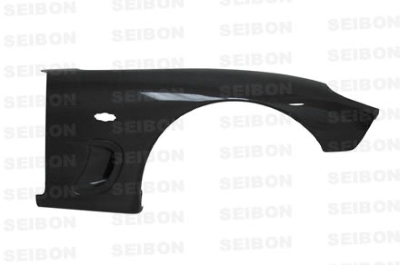 Seibon FF9396MZRX7 fits Mazda 93-96 RX-7 10mm Wider Carbon Fiber Fenders