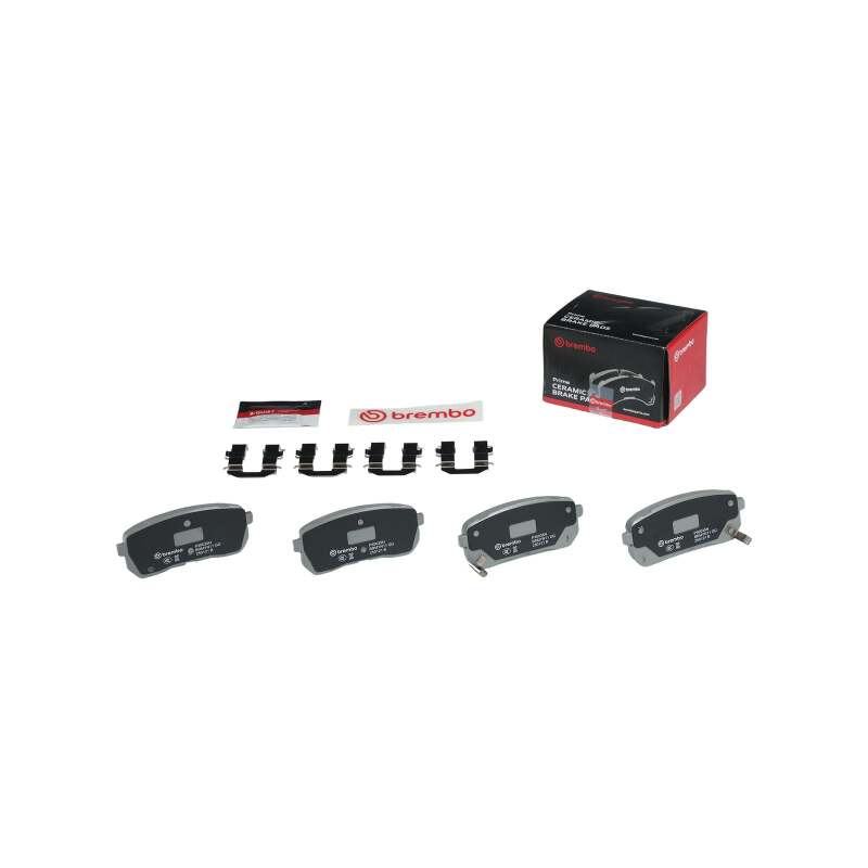 Brembo OE P30035N 07-10 fits Kia Sedona/ Hyundai Veracruz Rear NAO Brake Pad