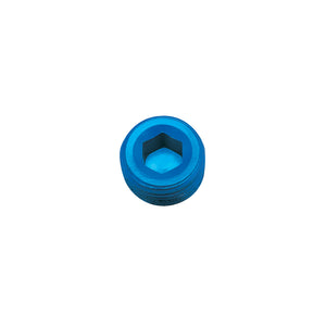 Russell 662030 Performance 1/8in Allen Socket Pipe Plug (Blue)