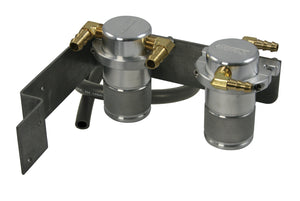Moroso 85644 08-14 fits Subaru STi (w/Top Mount Intercooler) Air/Oil Separator C