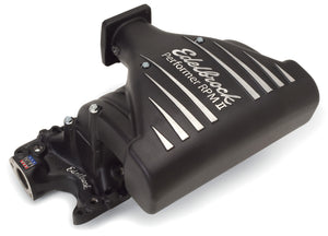 Edelbrock 71233 Intake Manifold fits Ford Mustang 5 0L Performer RPM II Manifold Black Finish