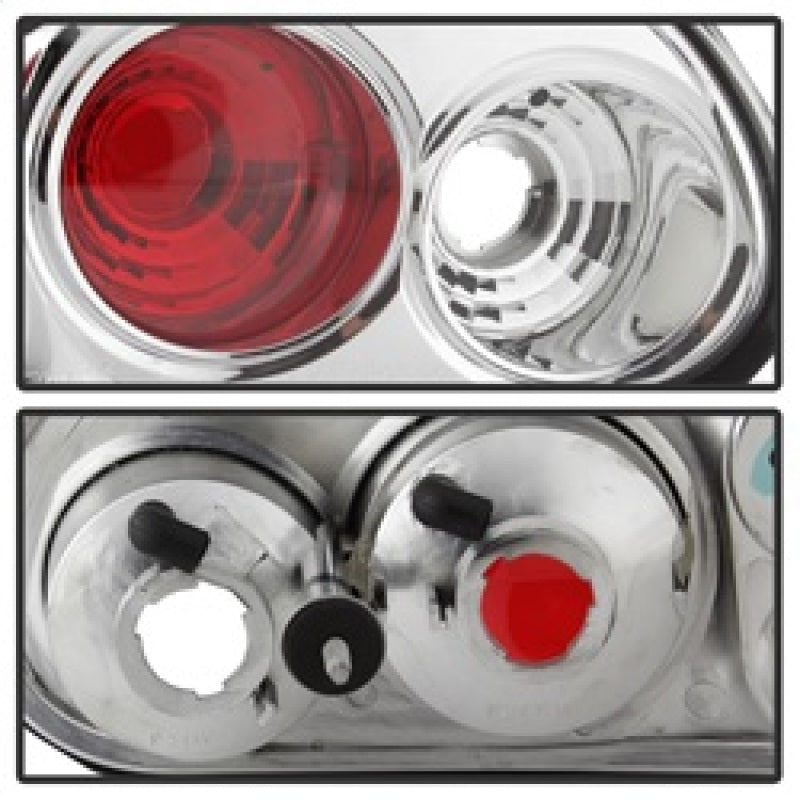 Spyder 5001207 fits Chevy 93-02 Camaro Euro Style Tail Lights Chrome ALT-YD-CCA