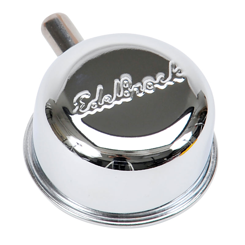 Edelbrock 4410 Round Cap w/ Nipple