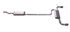 Gibson  319630 fits Ford 07-14 Edge SE 3.5L 2.5in Cat-Back Dual Split Exhaust -