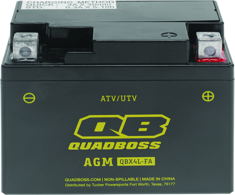 QuadBoss 401375 fits GM Battery QBX4L-FA