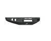 Road Armor 19-20 Chevy 4500HD/5500HD Stealth Front Non-Winch Bumper w/Round Light Ports - Tex Blk