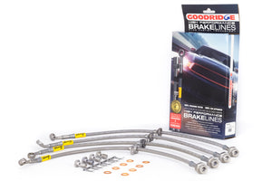 Goodridge 20006 03+ fits Honda Accord w/ Rear Disc Brake Lines