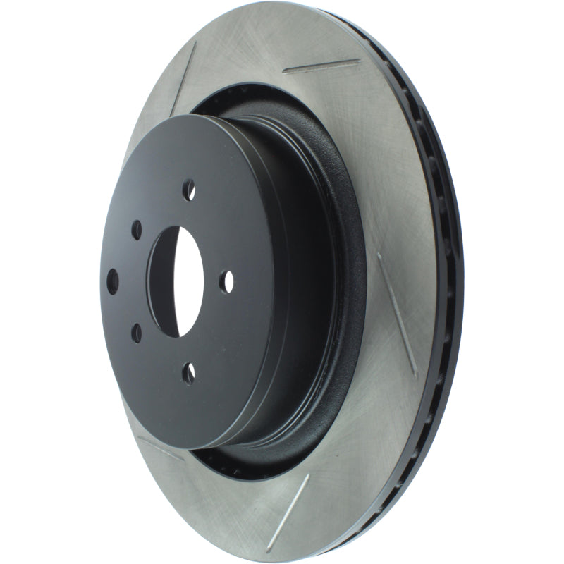 Stoptech 126.42105SR Power Slot 09 fits Infiniti FX50 5.0L-V8 Slotted Rear Right Rotor