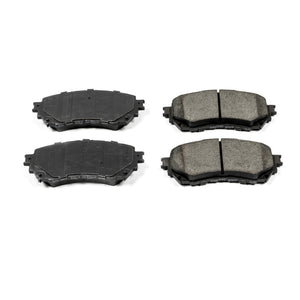 PowerStop 16-1711 14-19 fits Mazda 6 Front Z16 Evolution Ceramic Brake Pads