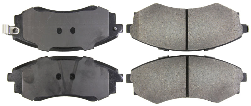 Stoptech 309.07 Performance 89-1/94 Nissan 240SX (w/ABS) 92-01/05-06 Hyundai Elantra Front Brake Pads