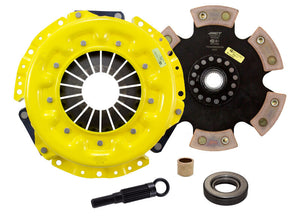 ACT NX6-XTR6 fits Nissan 300ZX XT/Race Rigid 6 Pad Clutch Kit